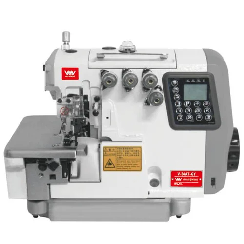 V-E4AT-GY Full automatic overlock machine gray color